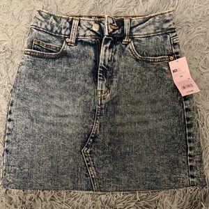 Mini denim skirt, WILD FABLE, Size 00, women, new